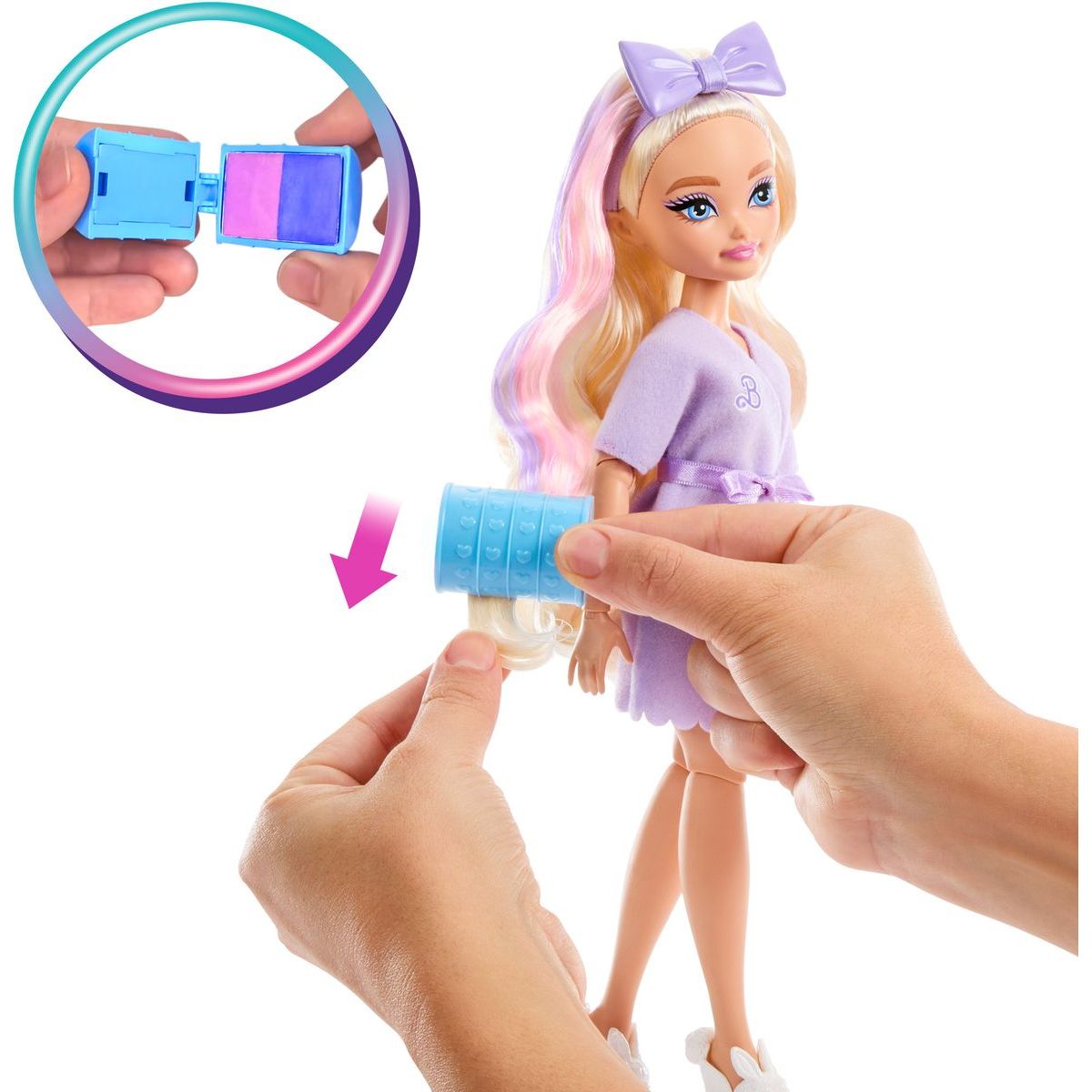 Barbie Dream Besties panenka s doplňky - Malibu