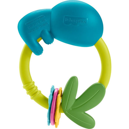 Fisher-Price zvířecí chrastítka 13 cm panda