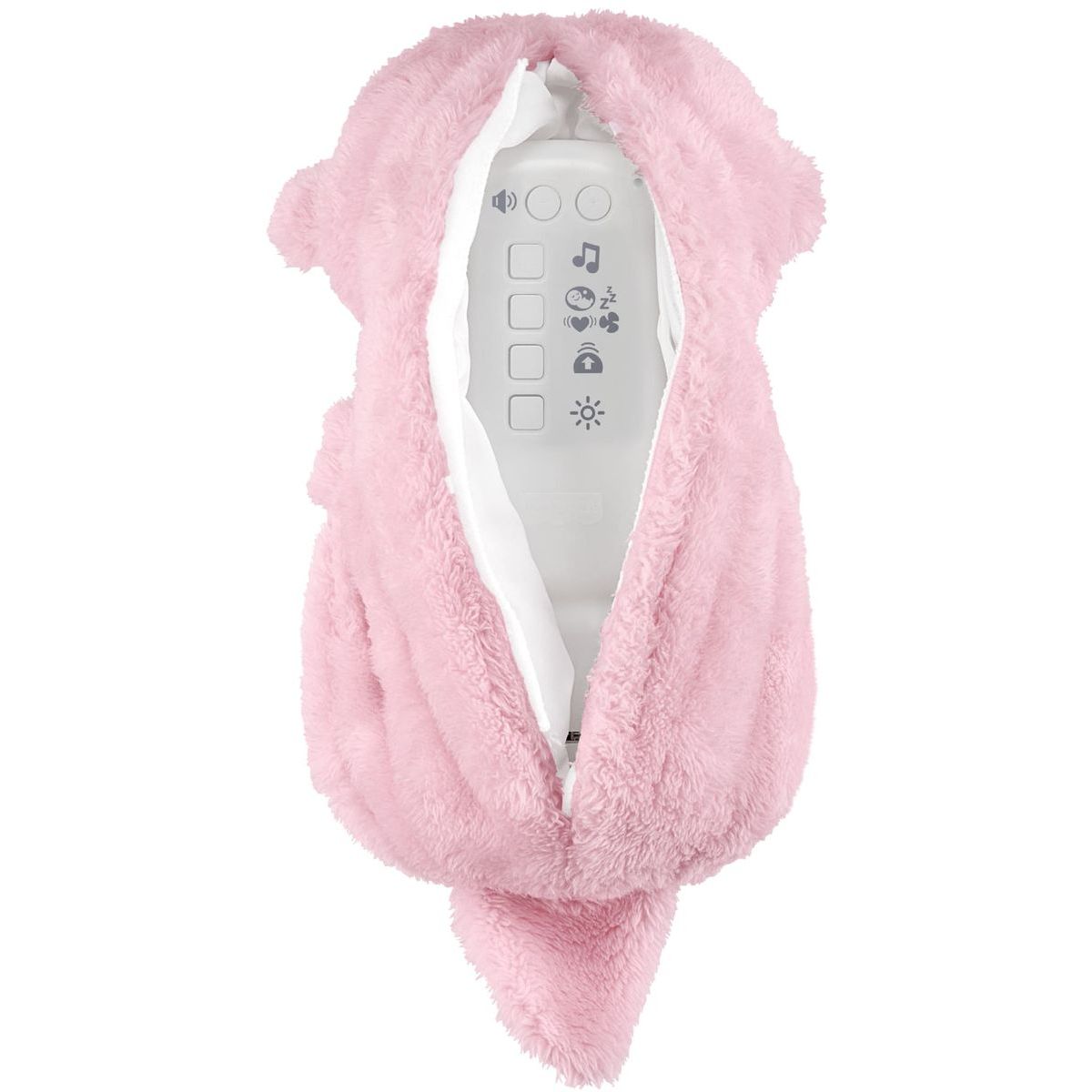Fisher-Price Mazlivá a uklidňující růžová vydra