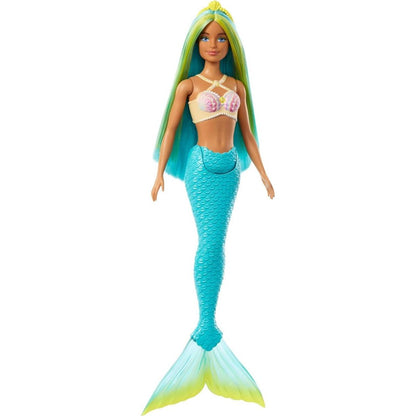 Mattel Barbie Pohádková mořská panna - modrá