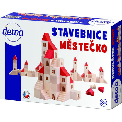 Detoa Stavebnice městečko