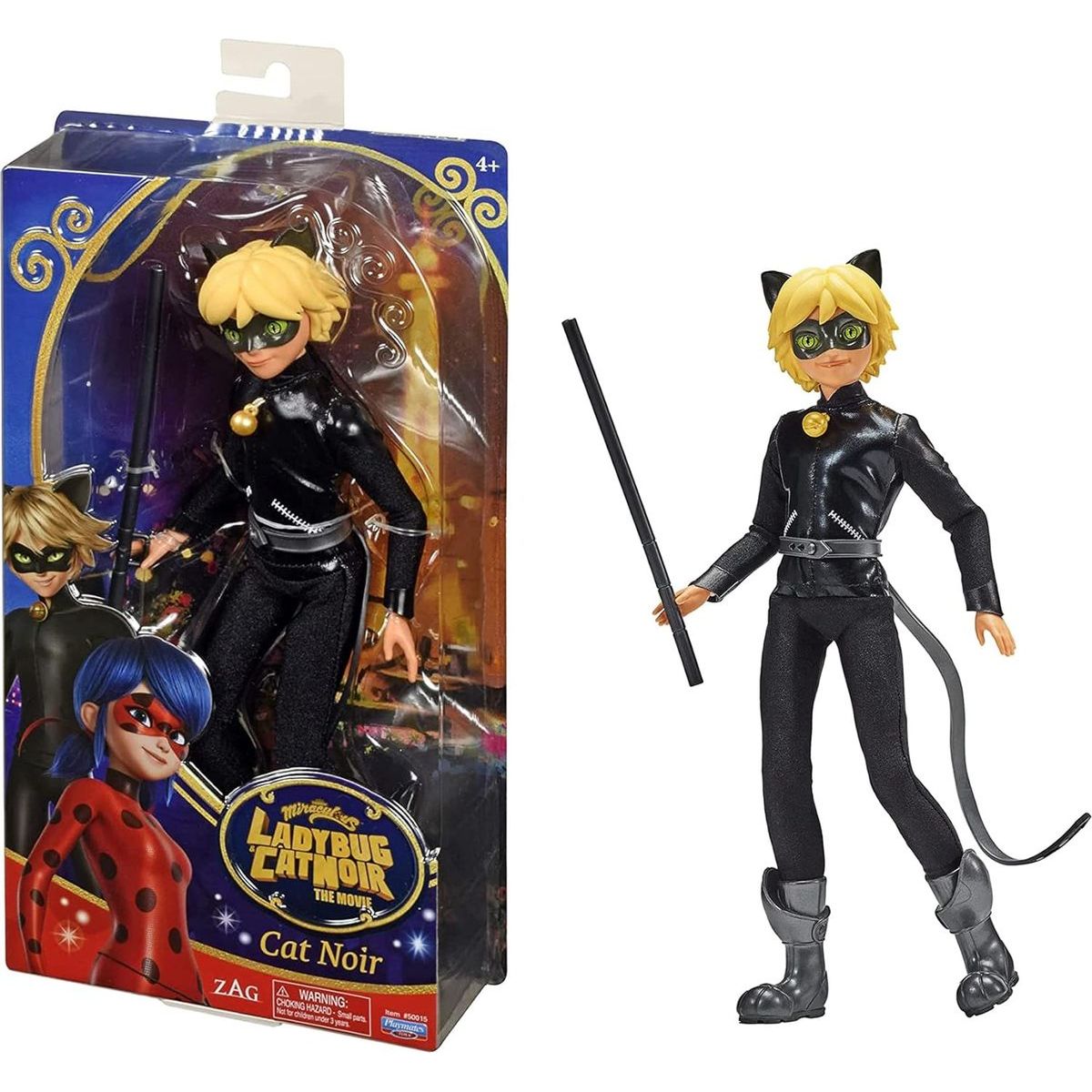 Playmates Miraculous: Beruška a černý kocour filmová linie Černý kocour, Panenka