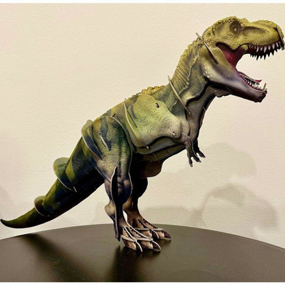 ÚŽASNÍ DINOSAUŘI - 3D MODEL - Zábavní encyklopedie, čti, uč se a skládej