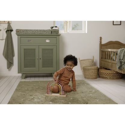 Little Dutch Počítadlo dřevěné duha Pink - Poškozený obal