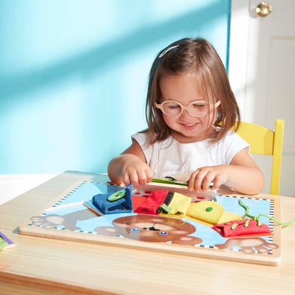 Melissa & Doug základní výuka oblékání