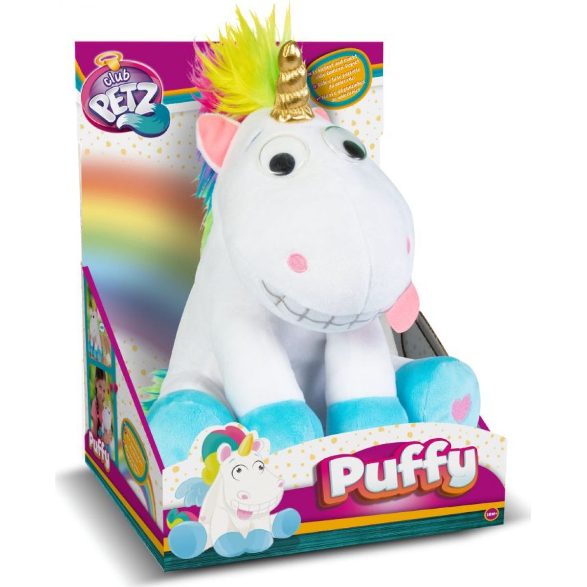 Alltoys Interaktivní jednorožec Puffy