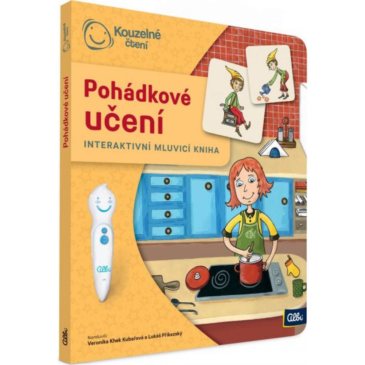 Albi Kouzelné čtení Kniha Pohádkové učení