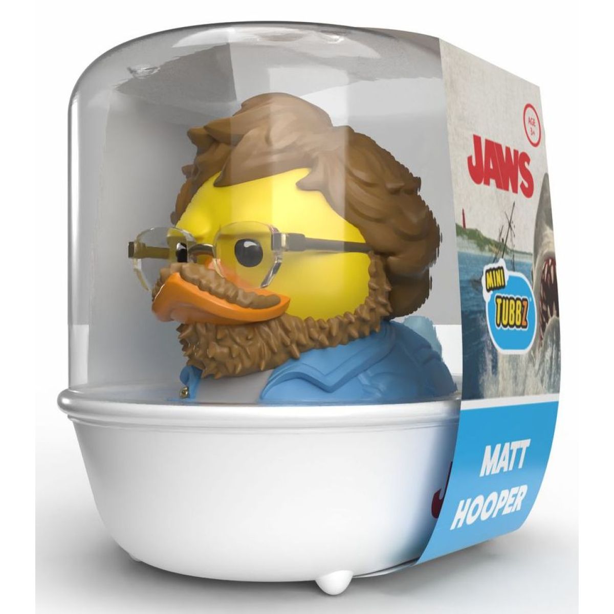 Tubbz kachnička malá Čelisti - Matt Hooper