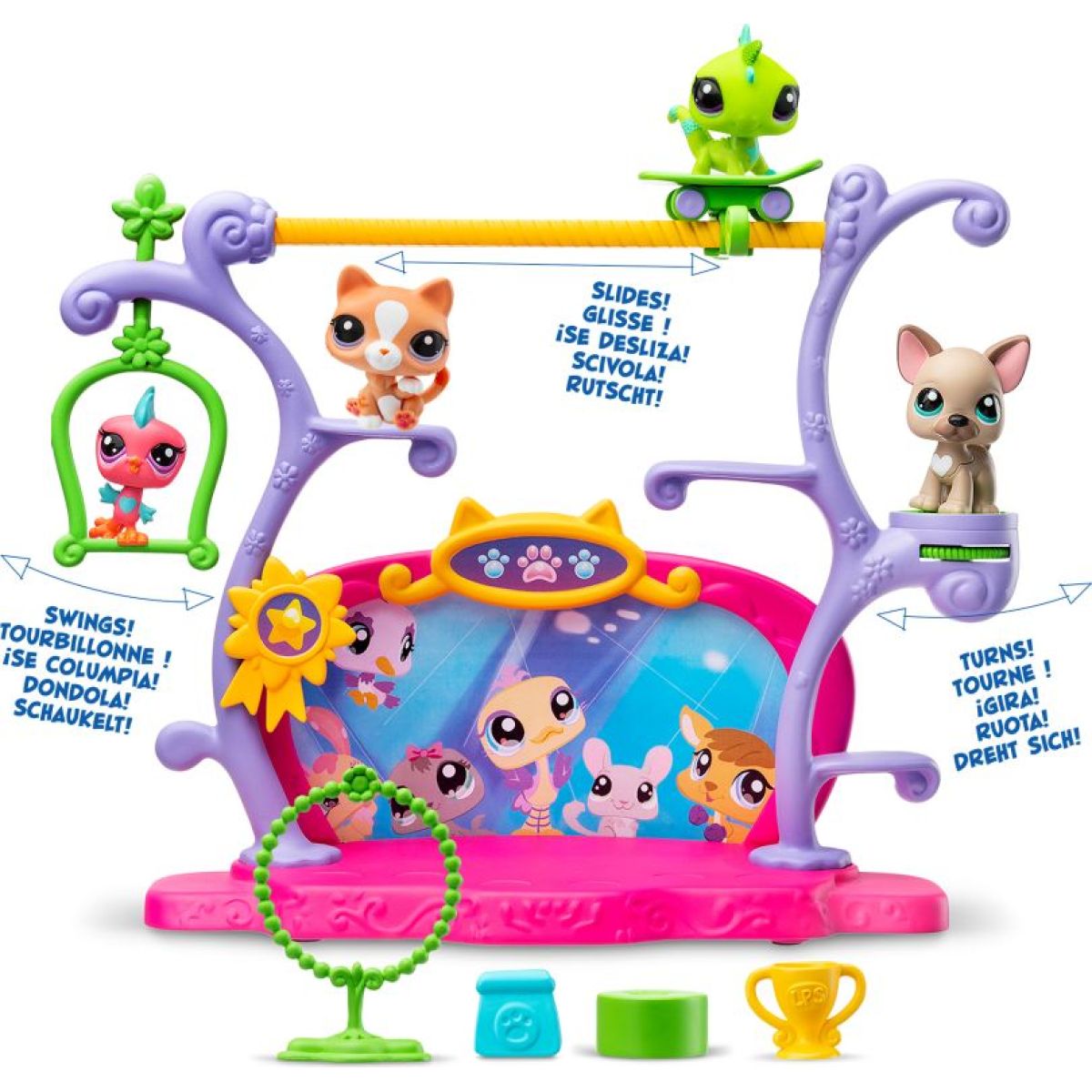 Littlest Pet Shop herní sada Zvířátka mají talent