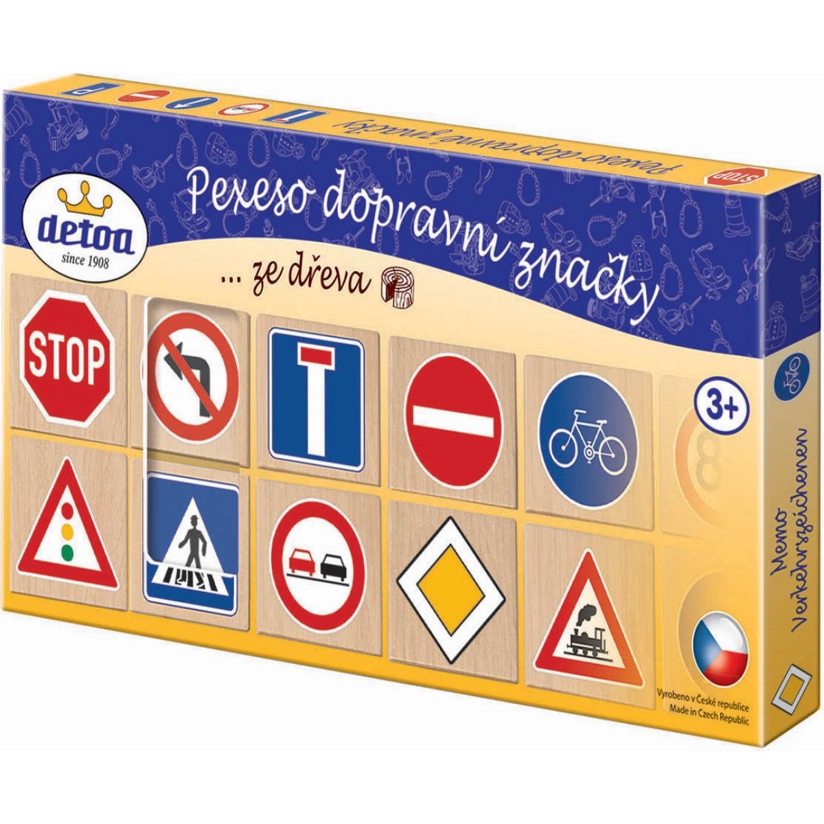 Pexeso Dopravní značky