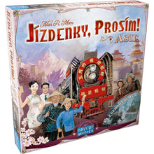 ADC Black Fire Jízdenky, prosím! Asie