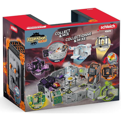 Schleich 42674 Aréna BattleCave lávové hyeny