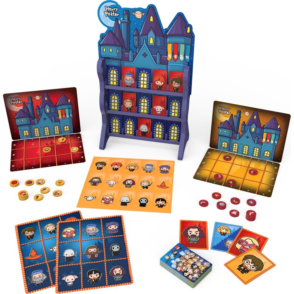 Spin Master Games Harry Potter Bradavice plné her
