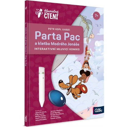 Albi Kouzelné čtení Komiks Parta Pac