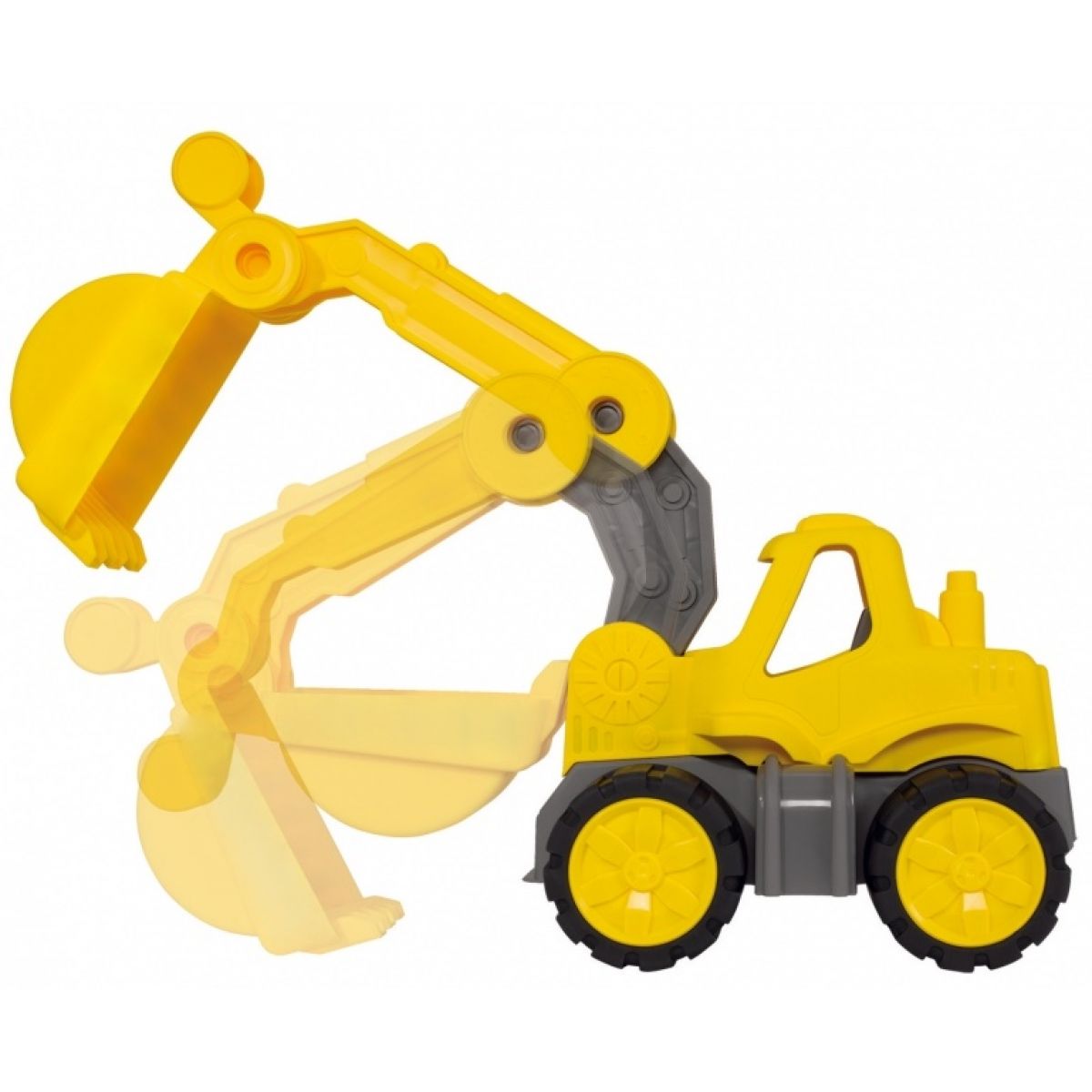 Big Power Worker Mini Bagr 23 cm