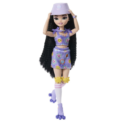 Barbie Dream Besties panenka na kolečkových bruslích - Renee