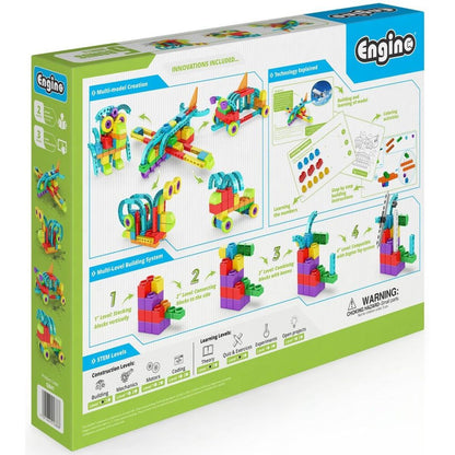Engino Qboidz Letadlo 5 modelů