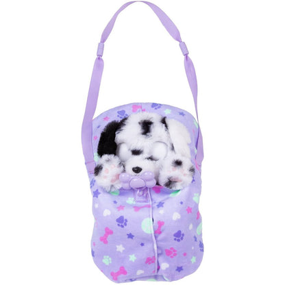 Baby Paws plyšové štěňátko puntíkované