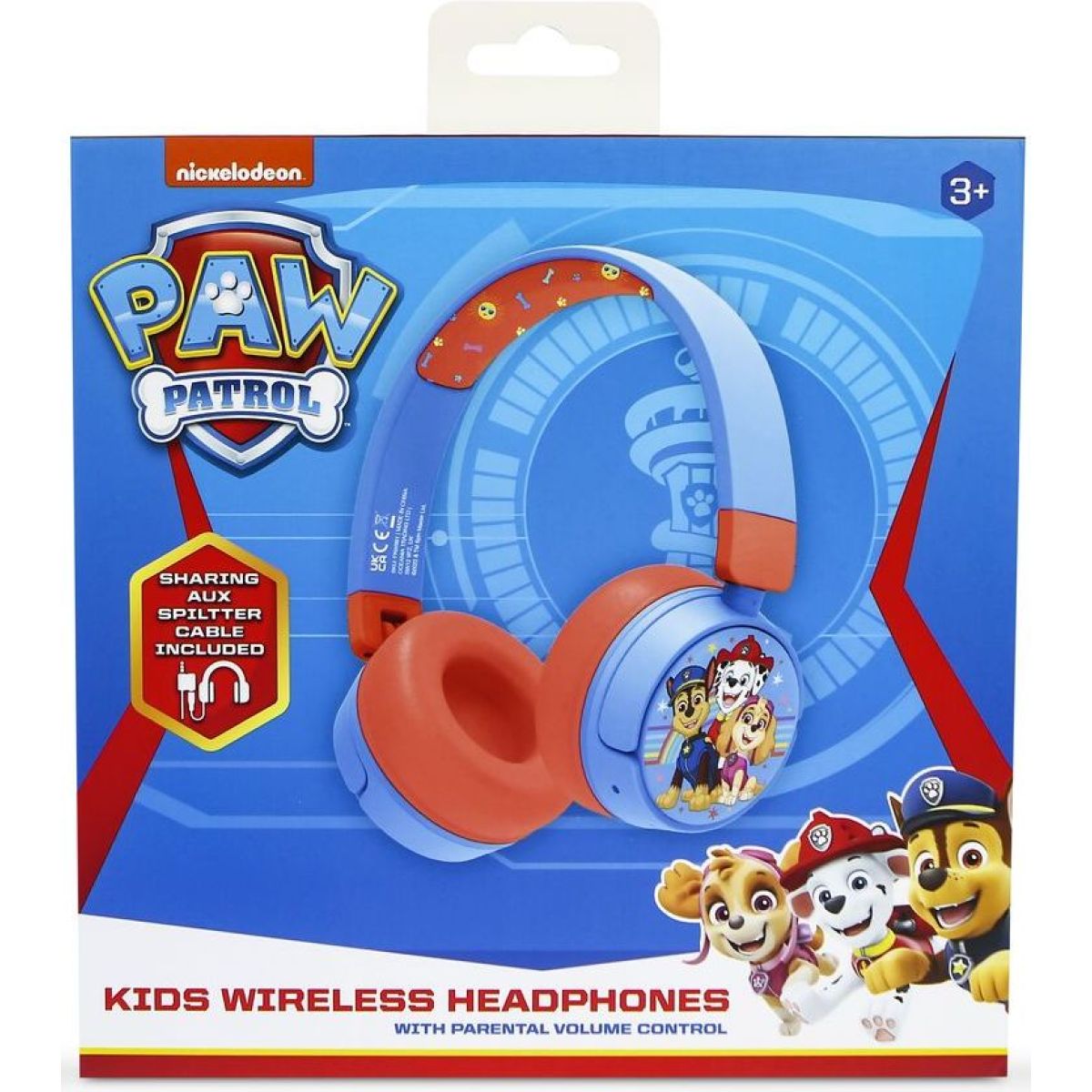 OTL Technologies PAW Patrol Kids Wireless Headphones