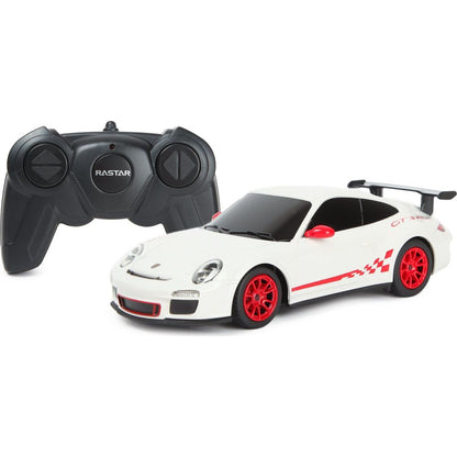 Rastar RC auto 1:24 Porsche GT3 RS bílé - Poškozený obal