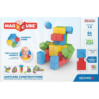 Geomag Magicube Try Me 64 dílků