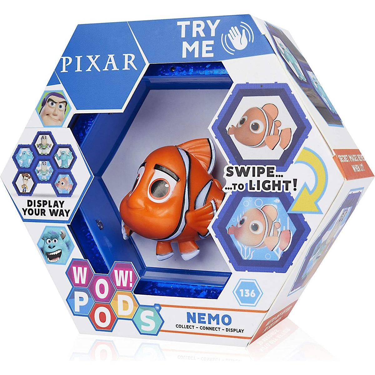 WOW! Pods Disney Pixar Toy Story Nemo