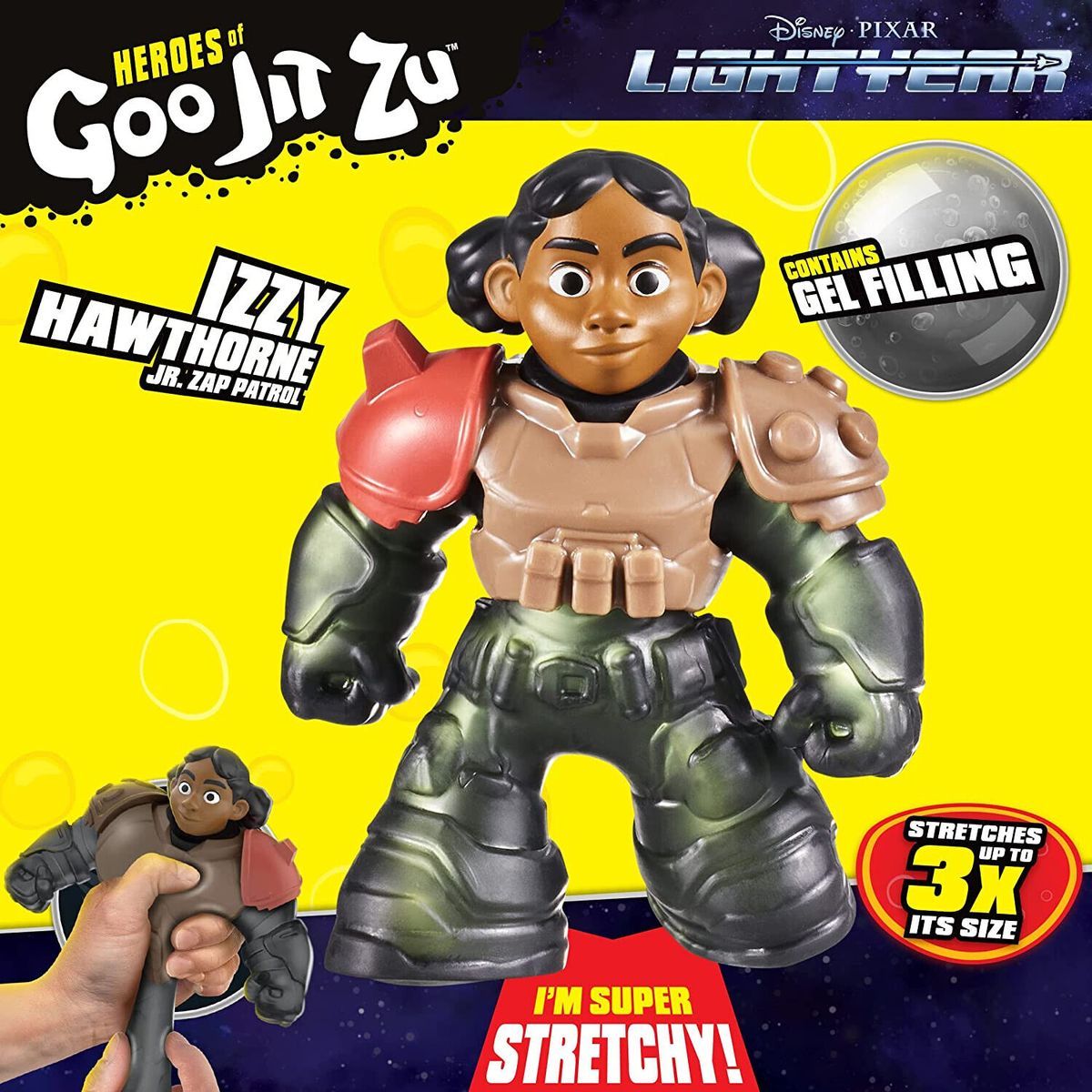 Goo Jit Zu figurka Lightyear Izzy 12cm