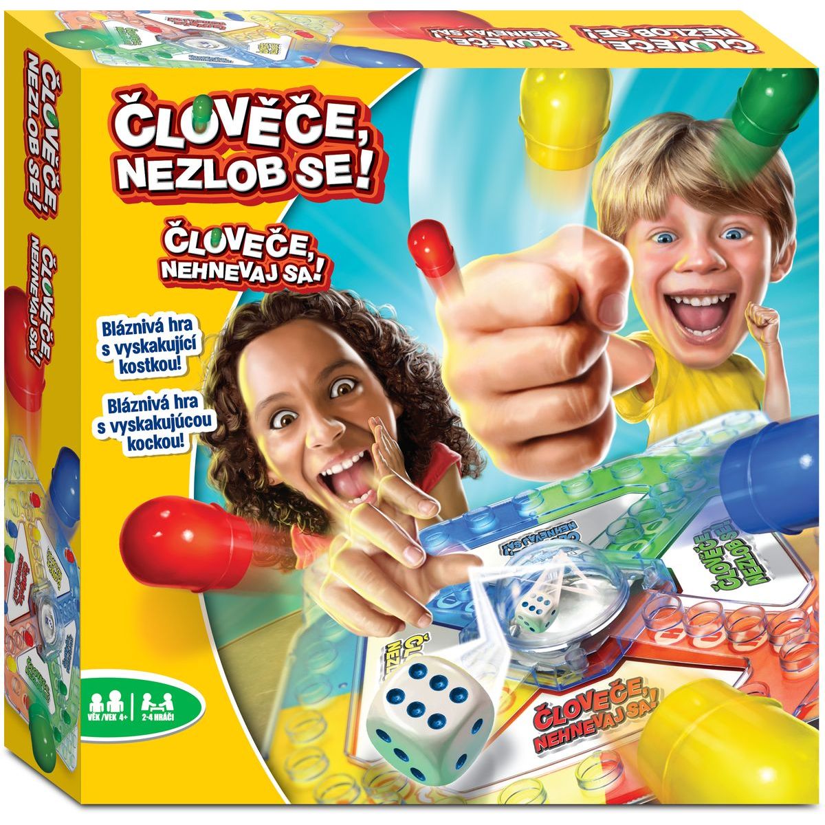Funville Hra Člověče nezlob se