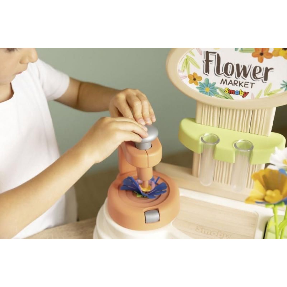 Smoby Flower market