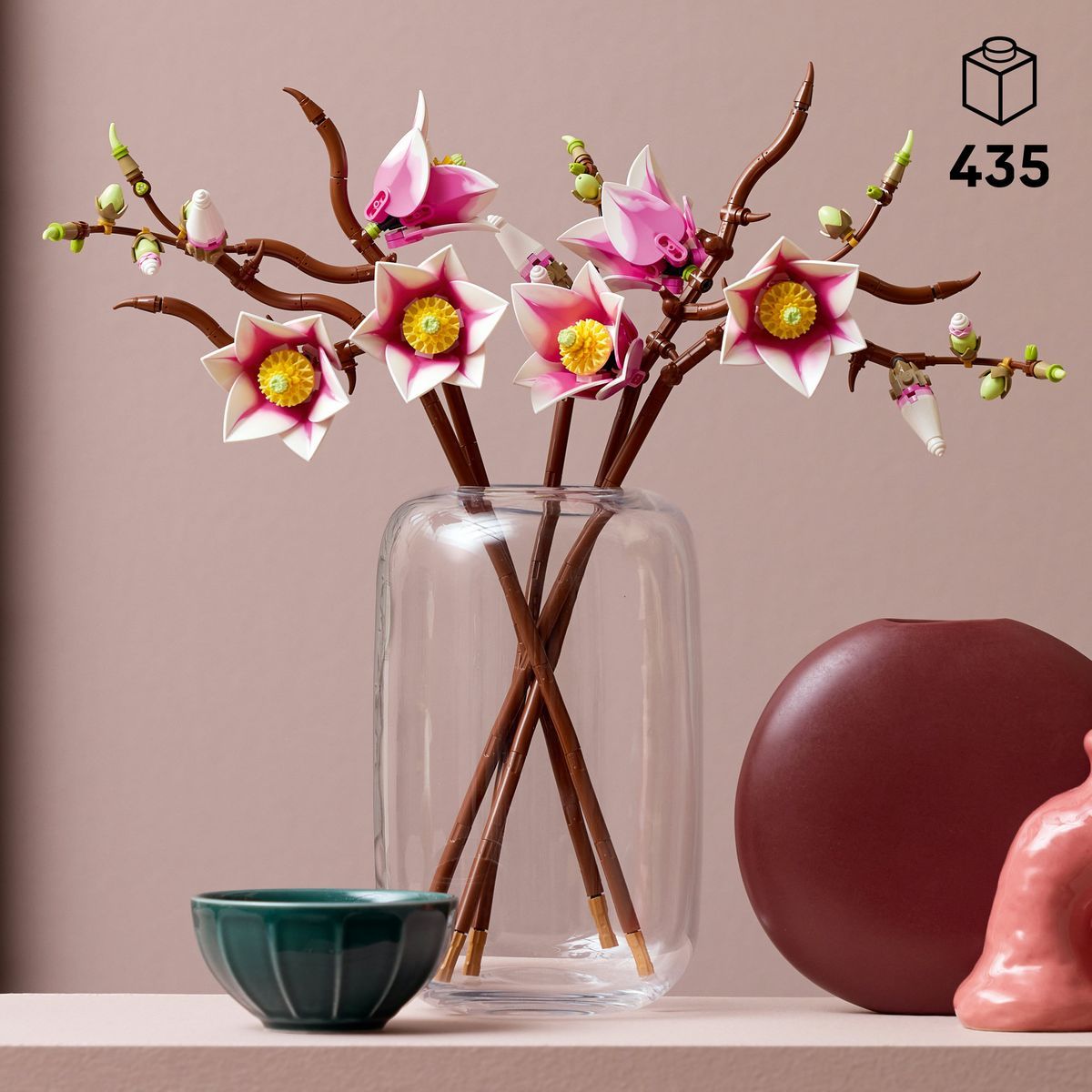 LEGO® Botanicals 11510 Větvičky magnólie