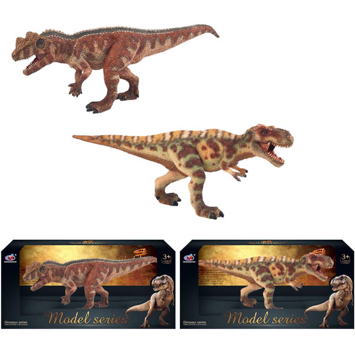 Sparkys Dinosauří svět - figurka V51 - Ceratosaurus