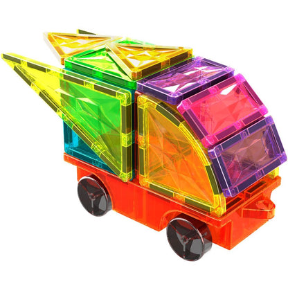 Geomag Magnetic Tiles Auta 24 dílků