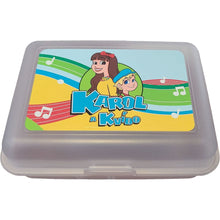 Svačinový box Karol a Kvído - antibakteriální