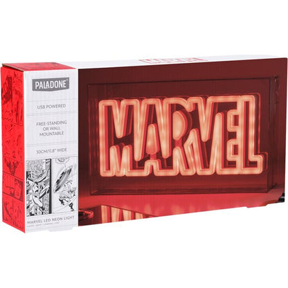 Neon světlo Marvel