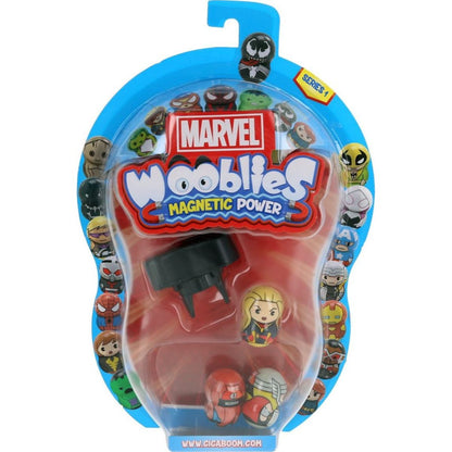 Wooblies balení 3 wooblíků s turbo vystřelovačem - Poškozený obal