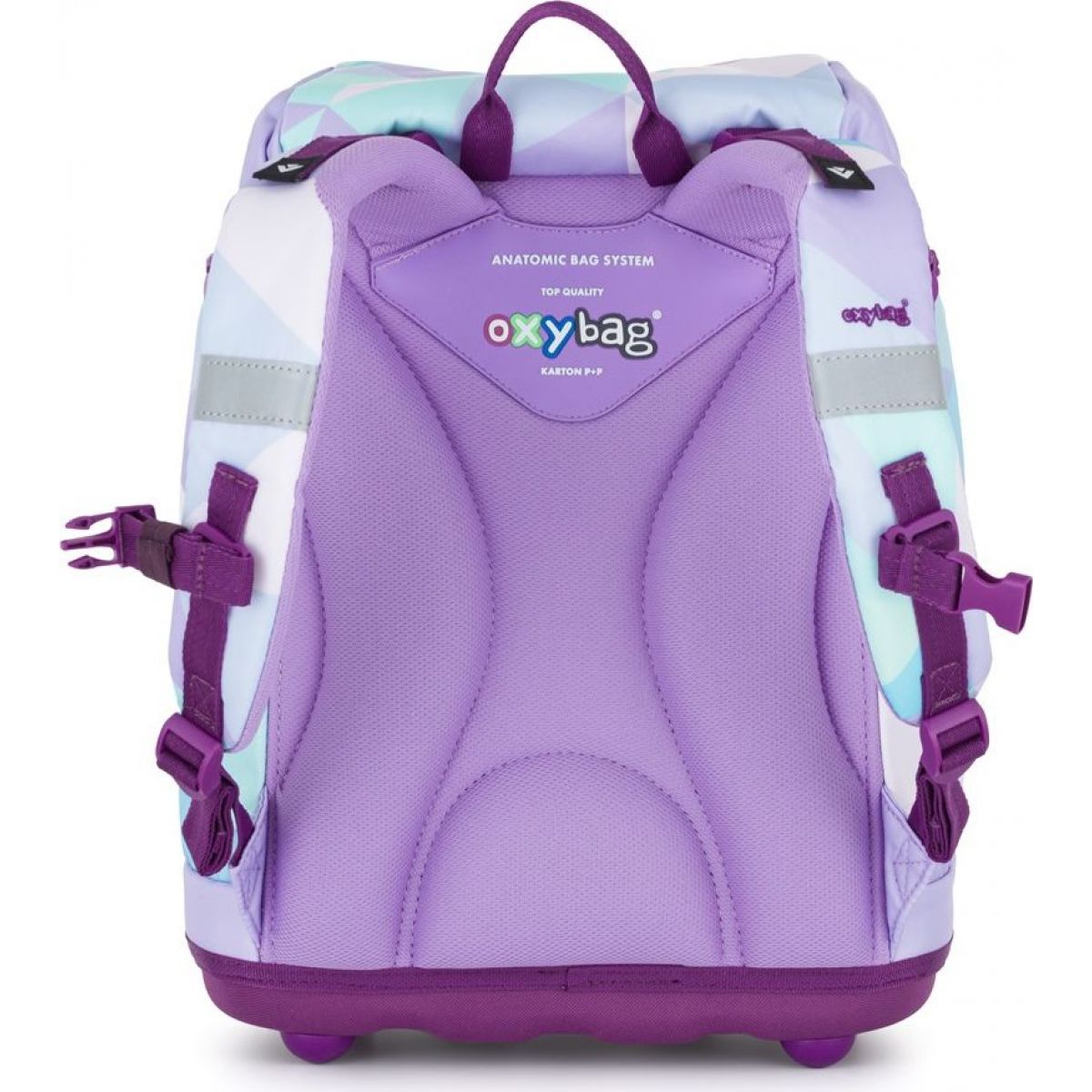 Oxybag Set 4dílný Oxy Sherpy Unicorn