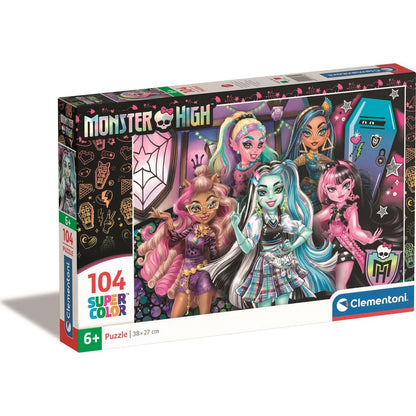 Clementoni Puzzle 104 dílků Monster High