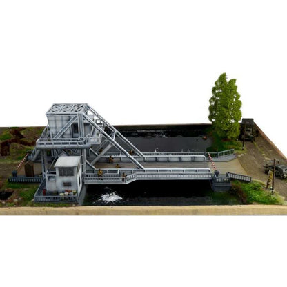Italeri Model Kit diorama 6194 Pegasus Bridge Airborne Assault 1:72