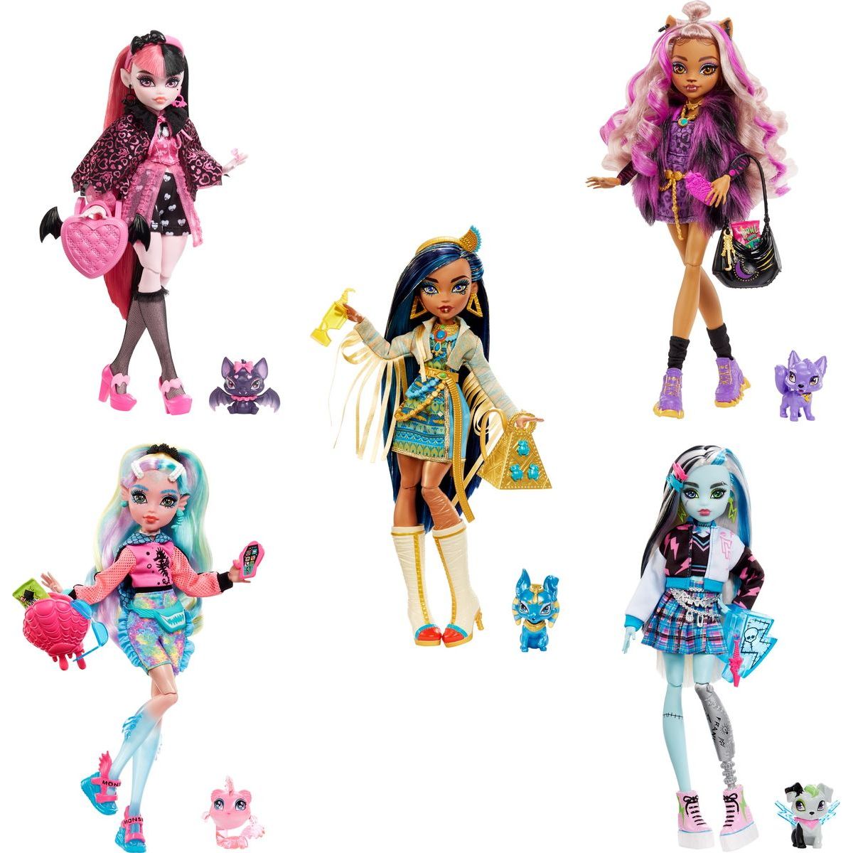 Mattel Monster High panenka Abbey