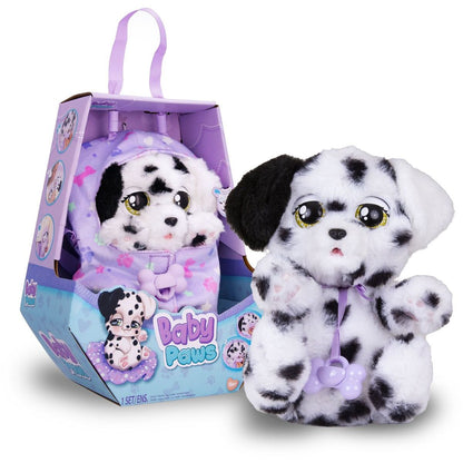 Baby Paws plyšové štěňátko puntíkované