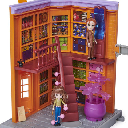 Harry Potter hrací sada příčná ulice s figurkami