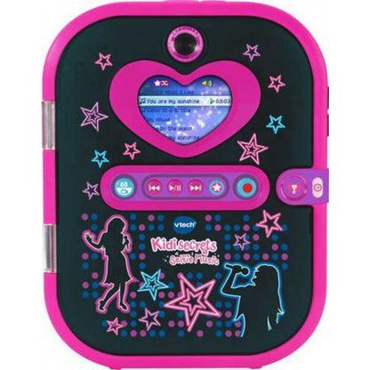 Vtech Kidi Secret Safe Můj tajný deník černý CZ