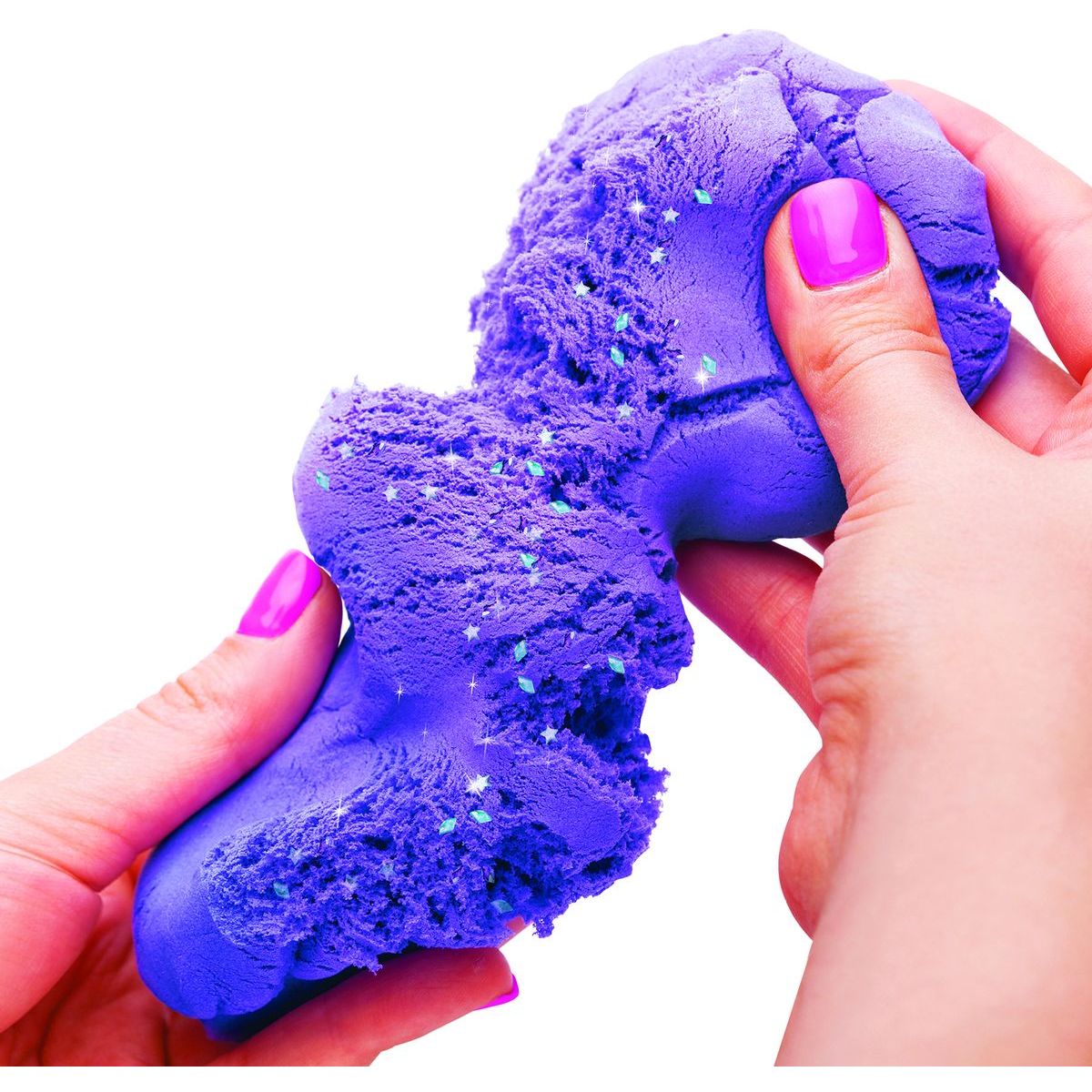 So Sand kouzelný písek 2pack zelený s oranžovým