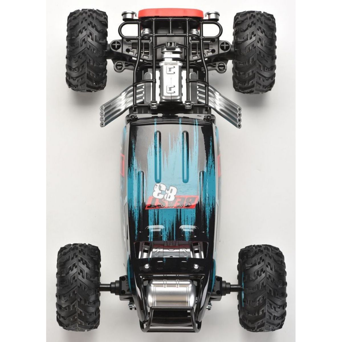 Alltoys Auto Cracon 1 : 10 RC modré