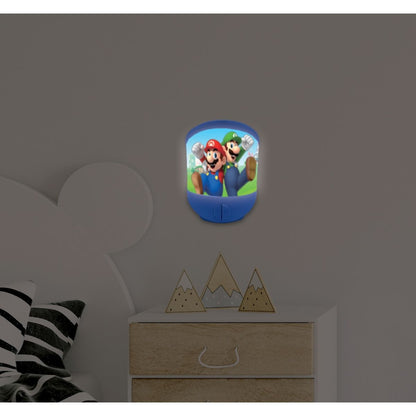 Lexibook Stolní a nástěnná lampička Super Mario