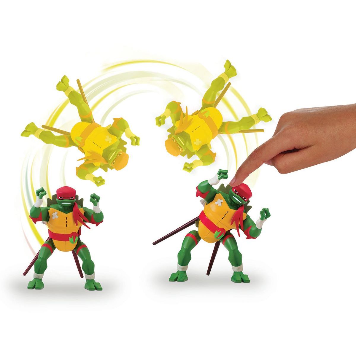 Teenage Mutant Ninja Turtles figurka se zvukem Raphael