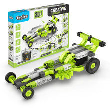Engino Creative Builder 30 modelů s motorkem