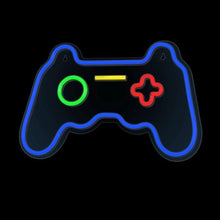 Dekorativní PLEXI LED neon Gamepad multicolor