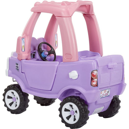 Little Tikes Terénní auto Cozy - růžové pro princezny