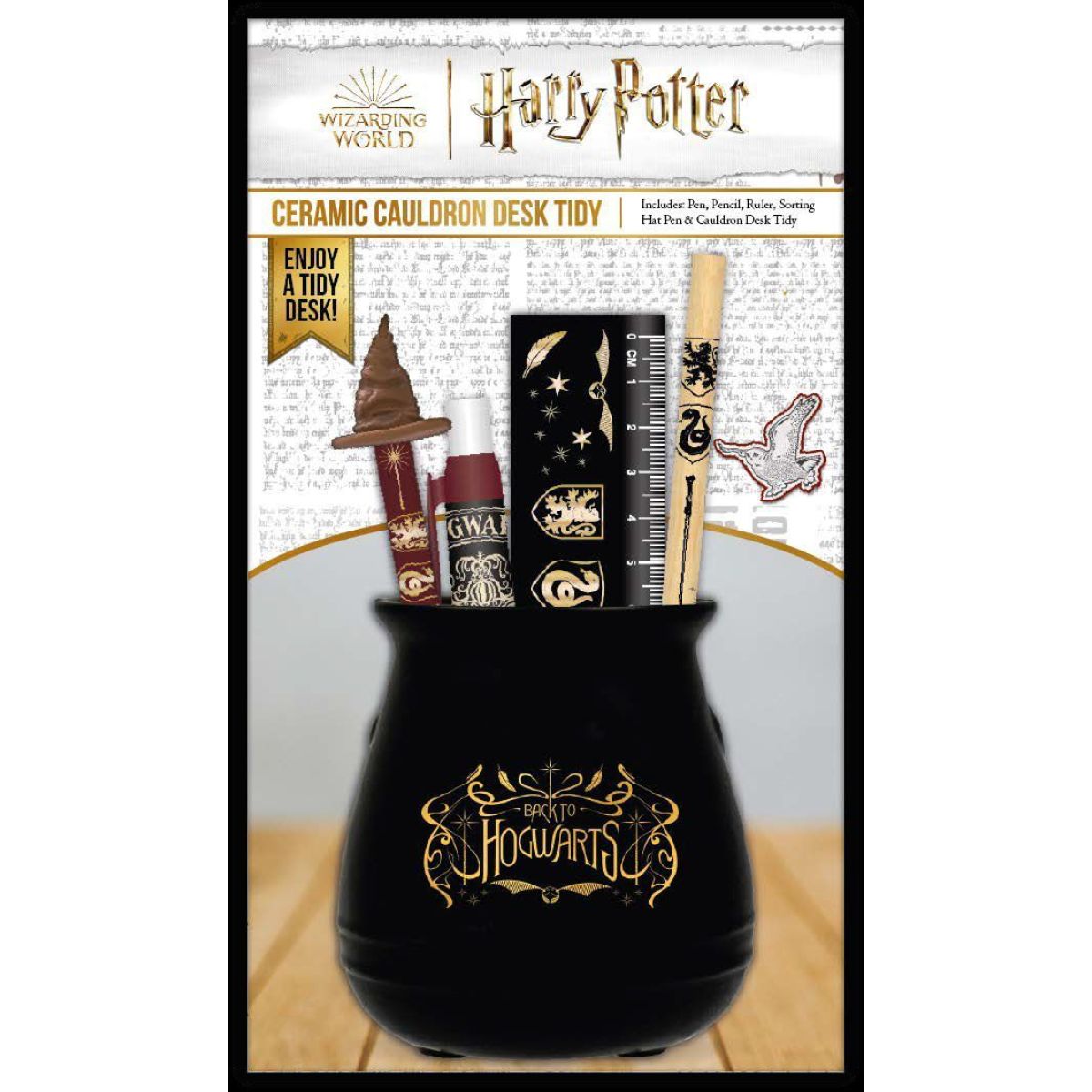 Bluesky Harry Potter Školní set kotlík